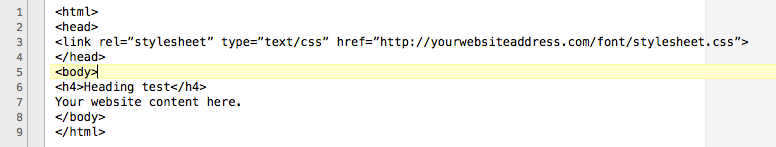 attachstylesheet