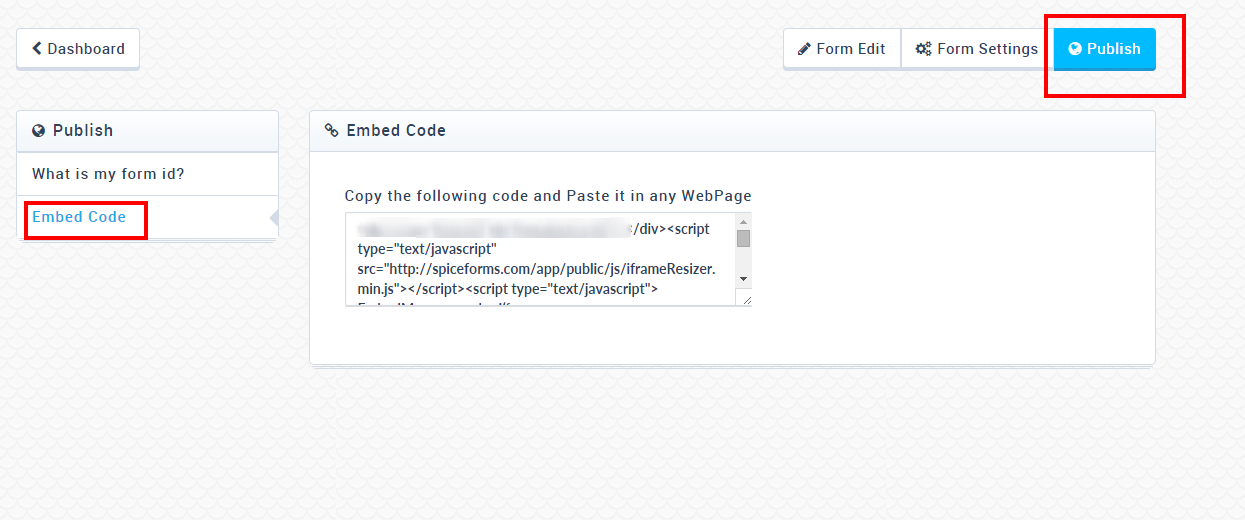 basic contact information form